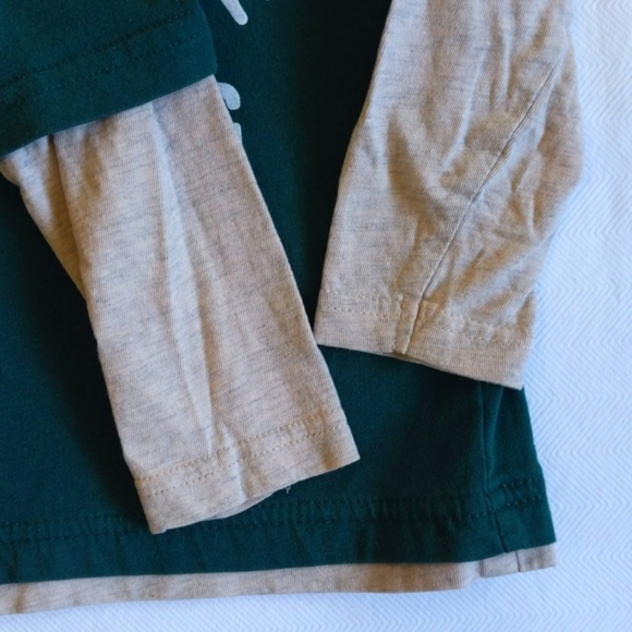 3-pack mixed brands graphic long sleeve shirt bundle lot 12-18 months baby boy - Picture 5 of 11